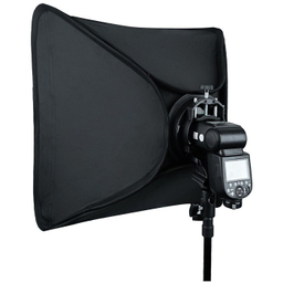 سافت باکس اسپیدلایت گودکس مدل Godox S2 Speedlight Bracket With 60x60cm Softbox