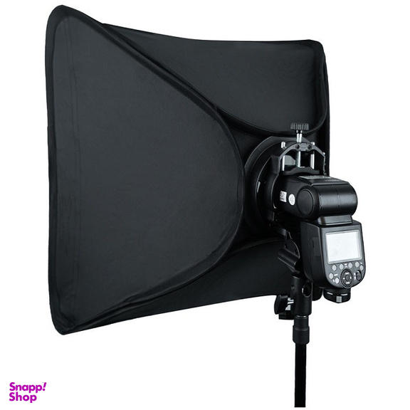 سافت باکس اسپیدلایت گودکس مدل Godox S2 Speedlight Bracket With 60x60cm Softbox