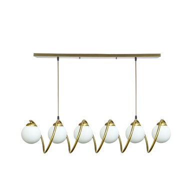 لوستر 6 شعله مدل 811