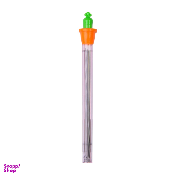 نوک مداد نوکی 0.5 میلی متری طرح هویج کد 279