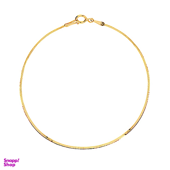 دستبند طلا 18 عیار زنانه هرینگبون تی گلد گالری کد 00234
