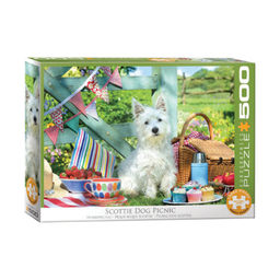 پازل 500 تكه یوروگرافیکس پازلز کد 5461-6500