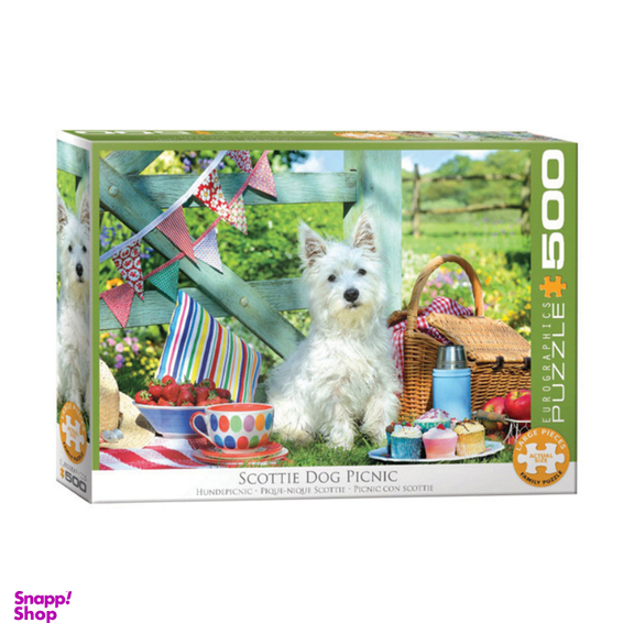 پازل 500 تكه یوروگرافیکس پازلز کد 5461-6500