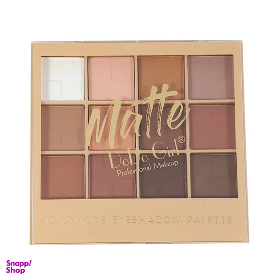 پالت سایه چشم دودو گرل مدل Matte شماره 03
