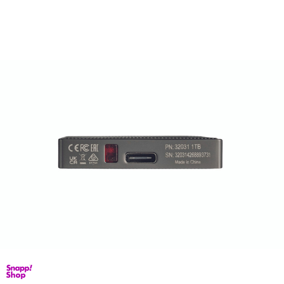 حافظه SSD اکسترنال ورباتیم مدل Metal Mini ظرفیت 512 گیگابایت