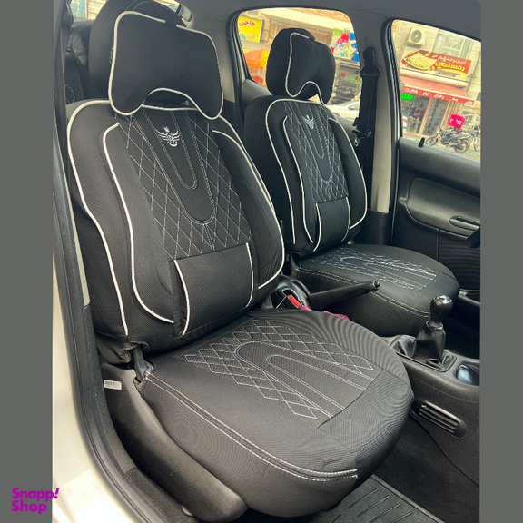 روکش صندلی خودرو مدل طبی آئودی مناسب پراید 131/132