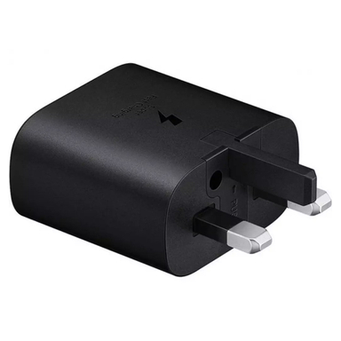 شارژر موبایل سه پین سامسونگ مدل Samsung Super Fast Charger 45W EP-TA845 به همراه کابل Type-C طول 1 متر