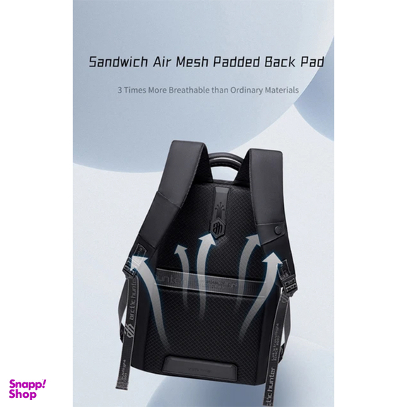 کیف لپ تاپ ۱۶ اینچ آرکتیک هانتر کد 490
