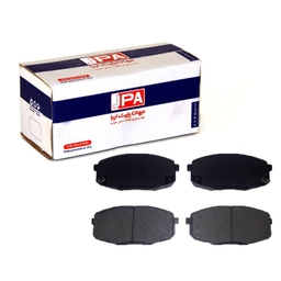 لنت ترمز جلو خودرو جهان پارت آریا کد 61231180110 مناسب سراتو