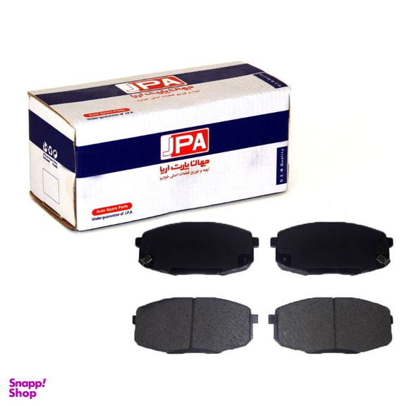 لنت ترمز جلو خودرو جهان پارت آریا کد 61231180110 مناسب سراتو