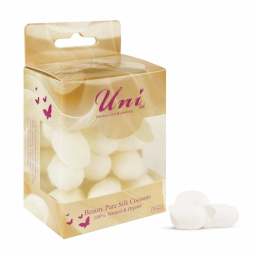 پیله ابریشم یونی لد مدل 100% ارگانیک بسته 20 عددی