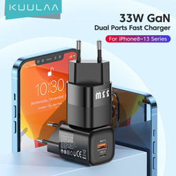 شارژر دیواری کوالا مدل JMX-33W