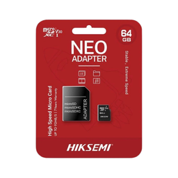 کارت حافظه MicroSDXC هایک سمی مدل TF-C1 ADP ظرفیت 64 گیگابایت به همراه آداپتور