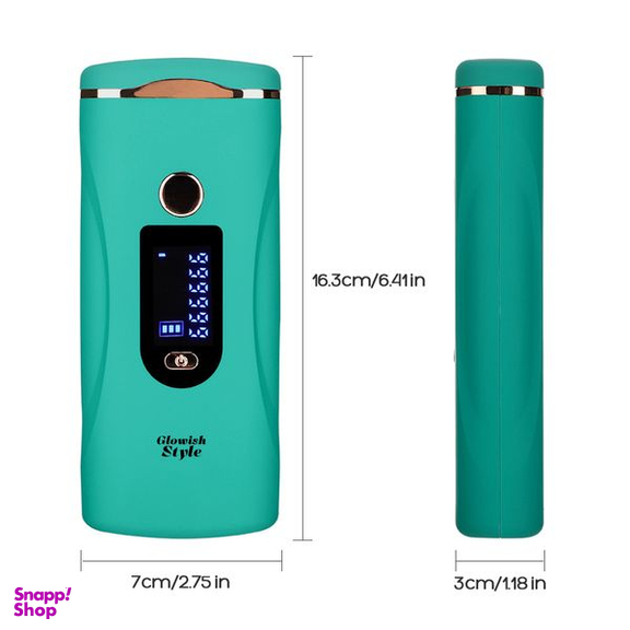 لیزر موهای زائد گلویش استایل مدل HC-6801