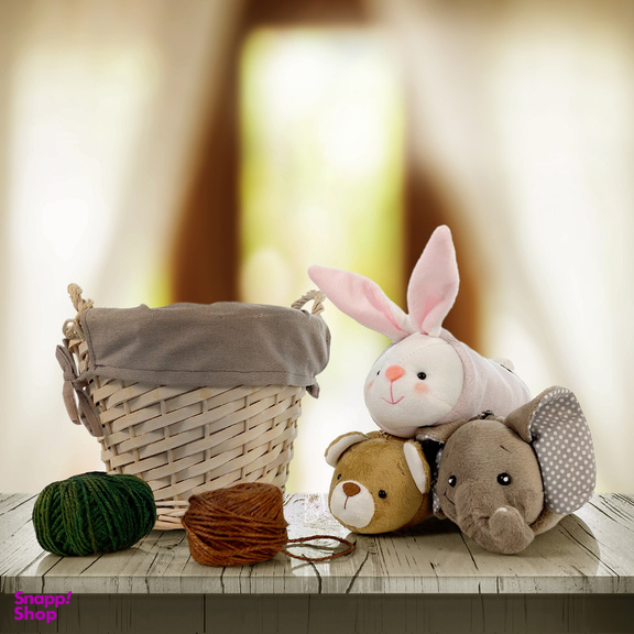 جامدادی نی نی سیس مدل خرگوش