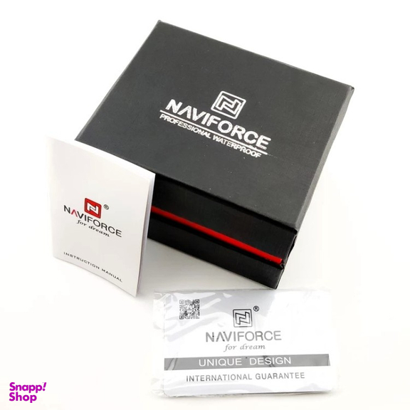 ساعت عقربه ای مردانه نیوی فورس مدل N80F32 کد SR/GR