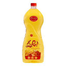 روغن مایع سرخ کردنی بهار الماس حجم 1500 میلی لیتر