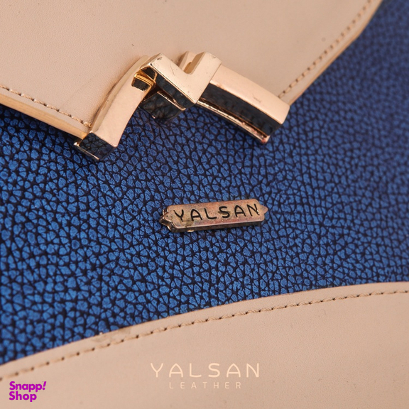 کیف دستی و رودوشی زنانه چرم یلسان مدل Alandaa کد SHT-115