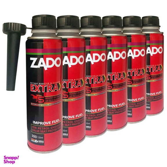اکتان بوستر زادو مدل Extra حجم 300 میلی لیتر بسته 6 عددی