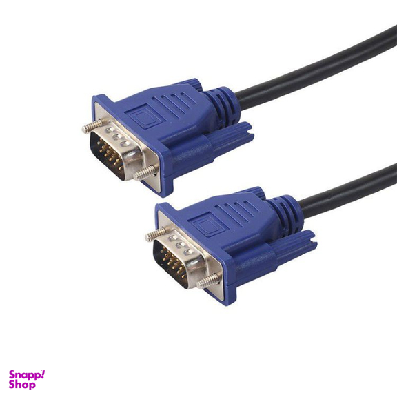 کابل VGA پرادو مدل Cable VGA 1.5M Normal کد 2635 طول 1.5 متر