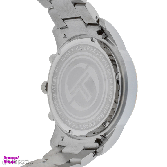 ساعت عقربه ای کوارتز مردانه سرجیو تاچینی مدل ST 1.10159-2