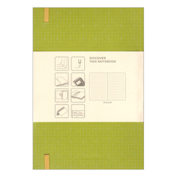 دفتر 110 برگ یوروپن مدل Hard Cover Notebook Medium