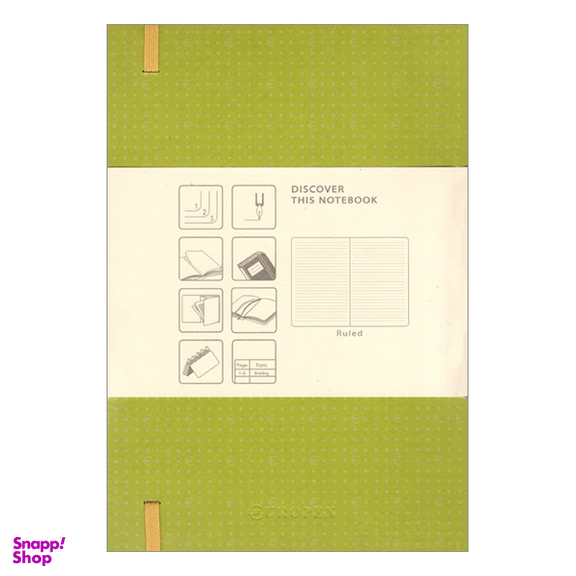 دفتر 110 برگ یوروپن مدل Hard Cover Notebook Medium