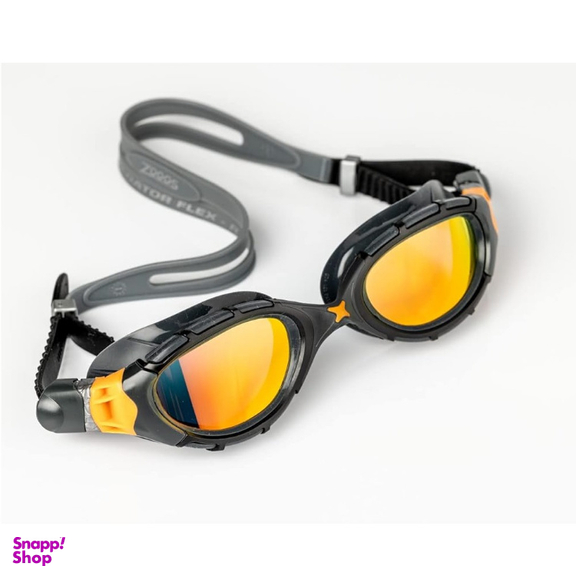عینک شنا زاگز مدل Predator Flex Polarized