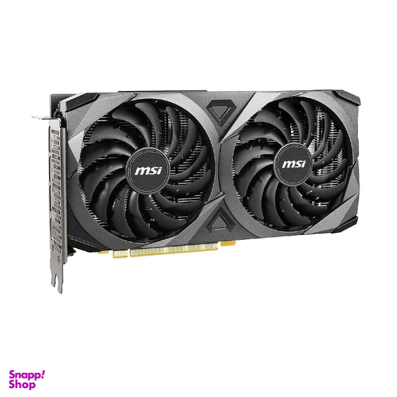 کارت گرافیک ام اس آی مدل GeForce RTX 3050 VENTUS 2X XS 8G OC