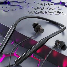 هدفون بلوتوثی دورگردنی مدل FLEX2