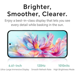 گوشی موبایل آنر مدل X6C دو سیم کارت ظرفیت 256 گیگابایت رم 6 گیگابایت