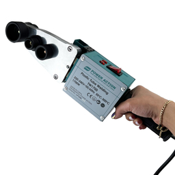 دستگاه جوش لوله پلیمری پاور اکشن مدل TW 1700 مجموعه 11 عددی