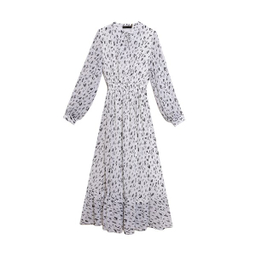 پیراهن زنانه برنس مدل تیام رنگ سفید