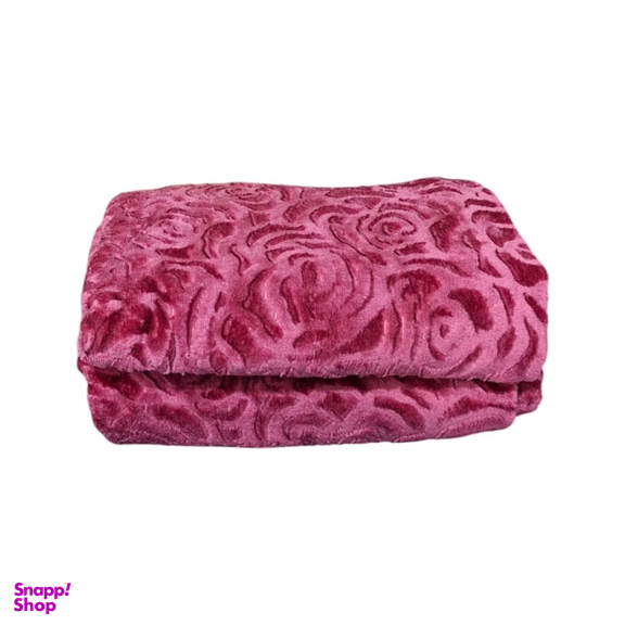 پتو مسافرتی گلبافت مدل فلورا کد Gol200 دونفره سایز 220×200 سانتی متر