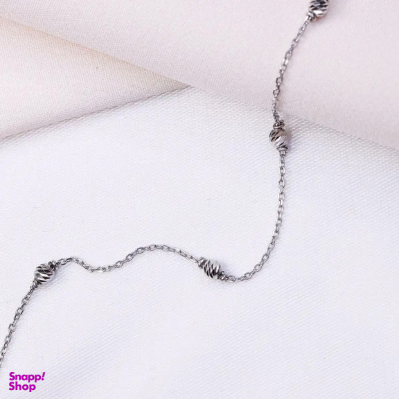 پابند نقره زنانه گیرا مدل ال برناردو G570