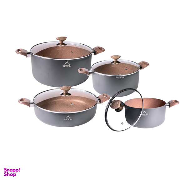 سرویس پخت و پز 8 پارچه وون مدل بیسمارک