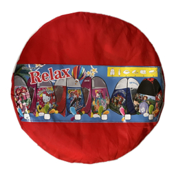 چادر خانه بازی ریلکس مدل دختر توت فرنگی