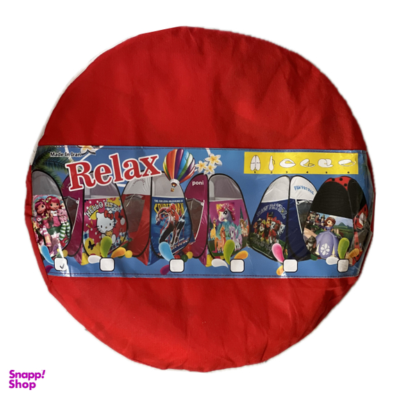 چادر خانه بازی ریلکس مدل دختر توت فرنگی