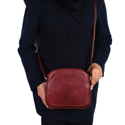 کیف رودوشی زنانه چرم بارز کد DG81.1