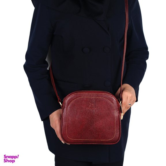 کیف رودوشی زنانه چرم بارز کد DG81.1