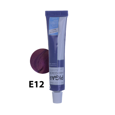 واریاسیون مو پیگار شماره E12 حجم 15 میلی‌ لیتر رنگ بنفش