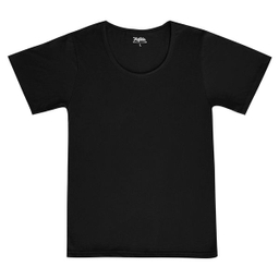 زیرپوش آستین دار مردانه ماییلدا مدل پنبه ای کد 4710-3 رنگ مشکی بسته 3 عددی