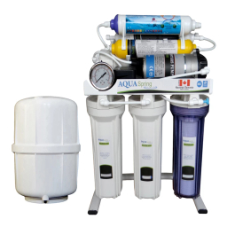 دستگاه تصفیه کننده آب خانگی آکوآ اسپرینگ مدل RO-S151 به همراه فیلتر بسته 4 عددی
