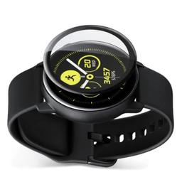 محافظ صفحه نمایش بوف مدل FullGlue-Flexible-G مناسب برای ساعت هوشمند سامسونگ Galaxy Watch 4/5 /Active 2/1 40mm