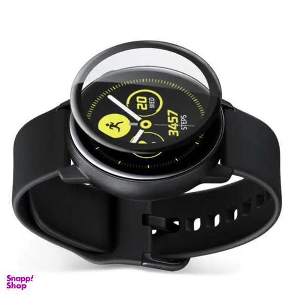 محافظ صفحه نمایش بوف مدل FullGlue-Flexible-G مناسب برای ساعت هوشمند سامسونگ Galaxy Watch 4/5 /Active 2/1 40mm