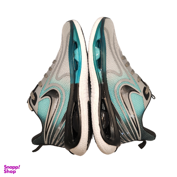 کفش راحتی مردانه مدل نایک ایر 33 کد B1983 رنگ طوسی