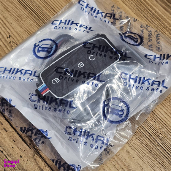قاب ریموت و جاسوئیچی فلزی خودرو چیکال مدل P-895 مناسب برای تیگو 8 پرو