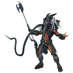 اکشن فیگور نکا پریدیتور غارتگر طرح Predator Clan Leader
