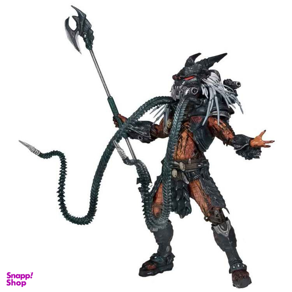 اکشن فیگور نکا پریدیتور غارتگر طرح Predator Clan Leader
