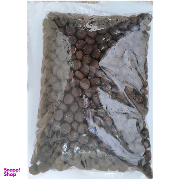 غذای خشک سگ فله ای مدل هپی داگ طعم گوشت و مرغ و ماهی وزن یک کیلوگرم